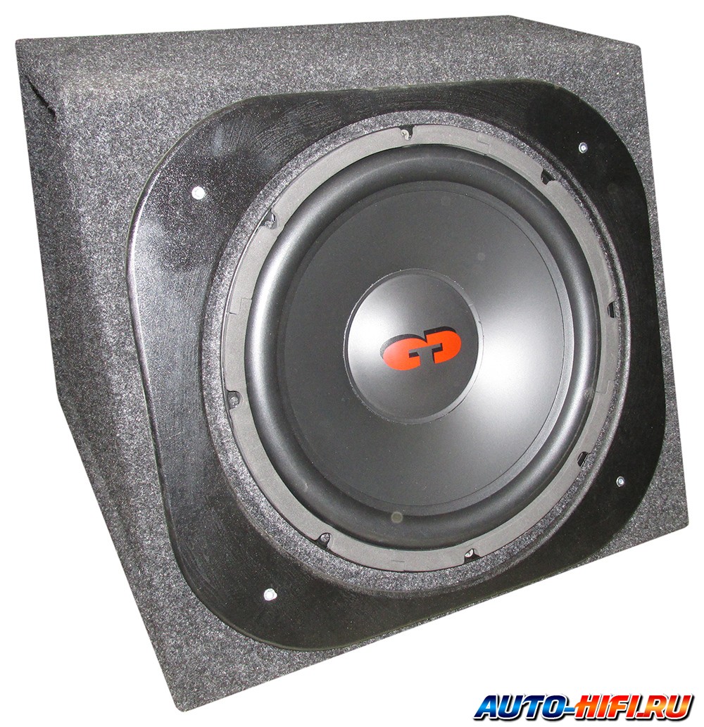 Сабвуфер в закрытом корпусе CDT Audio CL-W12 box Сабвуфер в закрытом корпусе CDT Audio CL-W12 box